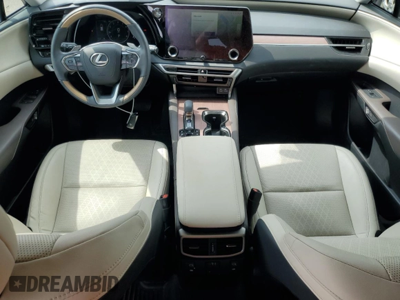 2023 Lexus RX 350 z VIN 2T2BAMCA9PC035293, wystawiony jako Copart lot #61624595 z przebiegiem 17 559 mil mil oraz Szkoda całkowita • Salvage title. Historia ofert i sprzedaży dostępna na DreamBid. Obrazek 8.