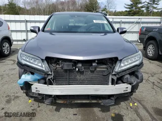 2017 Acura RDX w/Advance Pkg with VIN 5J8TB4H78HL029712, listed as a Copart auction lot 49325605 with 72,841 mi miles and Salvage Title. Bid and sale history available at carsss.com. Image 5.