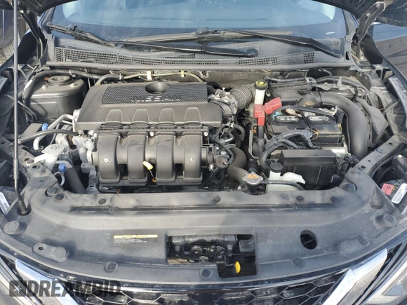 2018 Nissan Sentra SV with VIN 3N1AB7AP2JL622996, listed as a Copart auction lot 52317115 with 71,871 mi miles and Salvage Title. Bid and sale history available at DreamBid. Image 11.