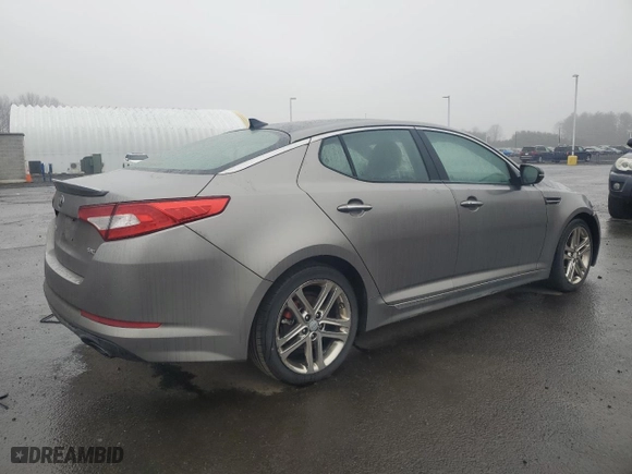 2013 Kia Optima SX w/Limited Pkg with VIN 5XXGR4A64DG215545, listed as a Copart auction lot 50020945 with 146,049 mi miles and Clean Title. Bid and sale history available at carsss.com. Image 3.