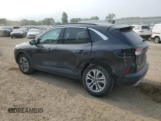 2021 Ford Escape SEL with VIN 1FMCU9H60MUA65018, listed as a Copart auction lot 60699275 with 102,828 mi miles and Clean title. Bid and sale history available at DreamBid. Image 2.