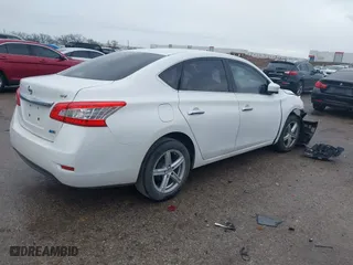 2014 Nissan Sentra SR with VIN 3N1AB7AP6EL609786, listed as a IAAI auction lot 41905765 with 1 mi miles. Bid and sale history available at carsss.com. Image 4.