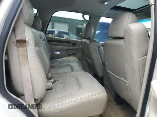 2002 Cadillac Escalade with VIN 1GYEK63N62R247073, listed as a Copart auction lot 60094005 with 196,056 mi miles and Clean title. Bid and sale history available at DreamBid. Image 11.