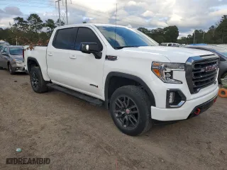 2020 GMC Sierra 1500 AT4 with VIN 1GTP9EEL6LZ138243, listed as a Copart auction lot 79305544 with 20,162 mi miles and Salvage Title. Bid and sale history available at carsss.com. Image 4.