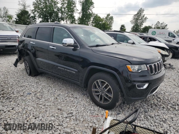 2020 Jeep Grand Cherokee Limited X с VIN 1C4RJFBG8LC417564, выставлен на аукционе Copart как лот 58820605 с пробегом 54 400 миль миль и Списание • Salvage title. История ставок и продаж доступна на DreamBid. Изображение 4.