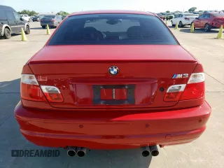 2002 BMW 3 Series M3 with VIN WBSBL93402JR14404, listed as a Copart auction lot 52740145 with 97,814 mi miles and Clean Title. Bid and sale history available at DreamBid. Image 6.