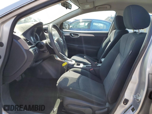 2014 Nissan Sentra SV with VIN 3N1AB7AP7EL672931, listed as a Copart auction lot 53701805 with 100,509 mi miles and Salvage Title. Bid and sale history available at DreamBid. Image 7.