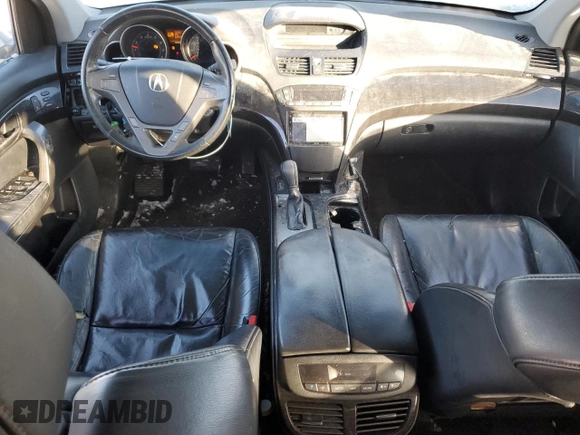 2008 Acura MDX with VIN 2HNYD28278H539502, listed as a Copart auction lot 88703855 with 199,248 mi miles and Salvage Title. Bid and sale history available at DreamBid. Image 8.