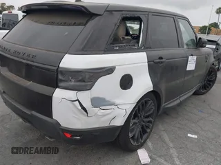 2016 Land Rover Range Rover Sport V6 HSE with VIN SALWR2VF8GA565814, listed as a IAAI auction lot 42173060 with 96,705 mi miles. Bid and sale history available at carsss.com. Image 4.