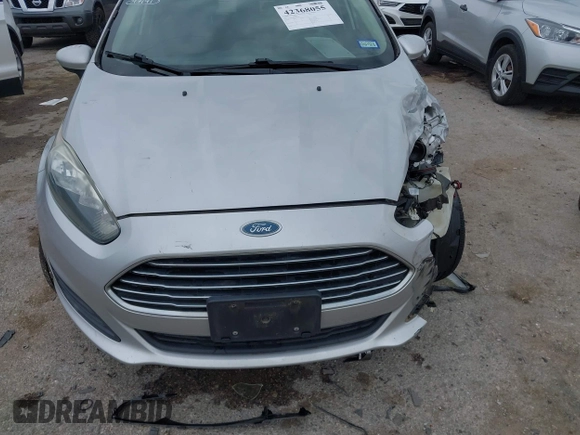 2015 Ford Fiesta S with VIN 3FADP4AJ0FM145594, listed as a IAAI auction lot 42368055 with 142,169 mi miles and . Bid and sale history available at DreamBid. Image 6.