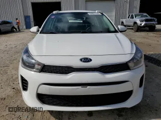 2020 Kia Rio S with VIN 3KPA24AD4LE256080, listed as a Copart auction lot 59801154 with 68,230 mi miles and Non Repairable. Bid and sale history available at carsss.com. Image 5.