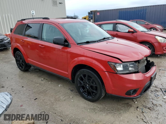 2019 Dodge Journey GT with VIN 3C4PDDEG7KT838175, listed as a Copart auction lot 79012544 with 96,729 mi miles and Salvage Title. Bid and sale history available at DreamBid. Image 4.