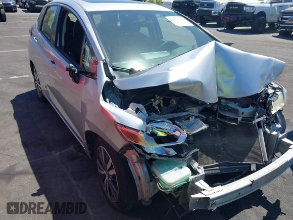 2016 Honda Fit EX with VIN JHMGK5H75GS007319, listed as a IAAI auction lot 41997587 with Not Provided miles and . Bid and sale history available at DreamBid. Image 1.