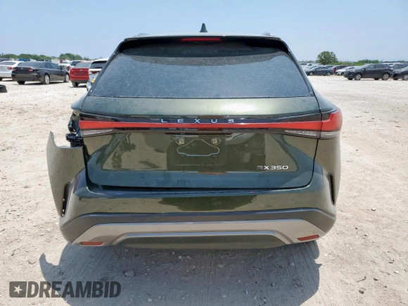 2025 Lexus RX 350 с VIN 2T2BAMBA5SC057480, выставлен на аукционе Copart как лот 57855555 с пробегом 2 078 миль миль и Списание • Salvage title. История ставок и продаж доступна на DreamBid. Изображение 6.