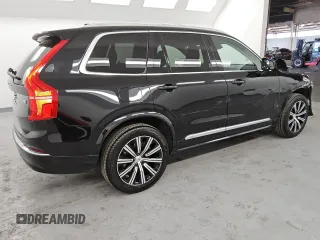 2024 Volvo XC90 Core Bright Theme with VIN YV4L12PK7R1189537, listed as a Copart auction lot 41489425 with 7,760 mi miles and Clean Title. Bid and sale history available at carsss.com. Image 3.