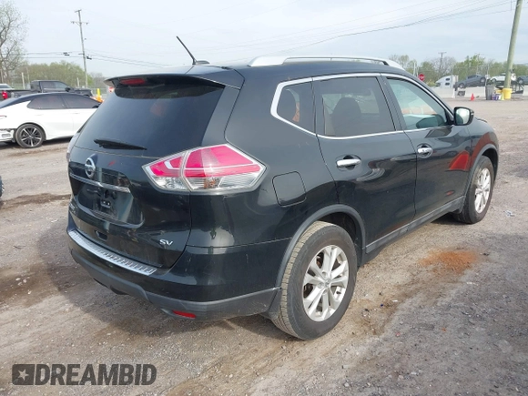 2016 Nissan Rogue SL with VIN 5N1AT2MT7GC862065, listed as a IAAI auction lot 42056628 with 138,736 mi miles and . Bid and sale history available at DreamBid. Image 4.