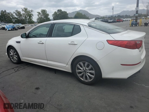 2015 Kia Optima LX with VIN KNAGM4A76F5614498, listed as a Copart auction lot 54376015 with 140,889 mi miles and Clean title. Bid and sale history available at DreamBid. Image 2.