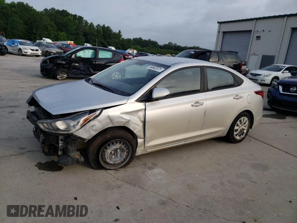 2019 Hyundai Accent SE with VIN 3KPC24A35KE057084, listed as a Copart auction lot 56662873 with 86,212 mi miles. Bid and sale history available at carsss.com. Image 1.