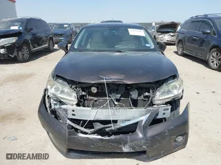 2013 Lexus CT 200h Hybrid with VIN JTHKD5BH4D2124262, listed as a IAAI auction lot 41823904 with 114,755 mi miles. Bid and sale history available at carsss.com. Image 12.