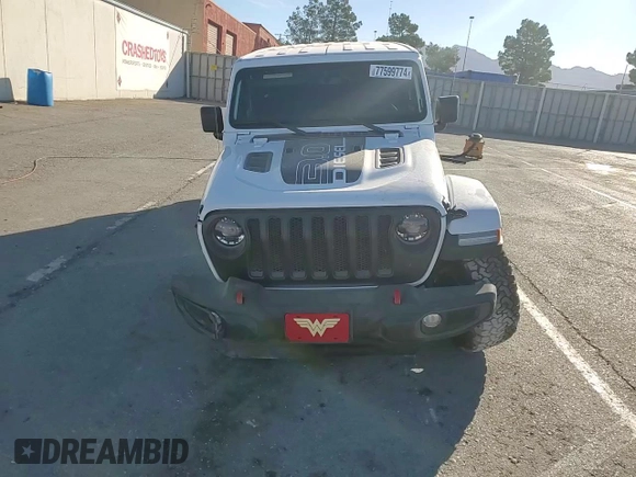 2023 Jeep Wrangler Rubicon Farout с VIN 1C4JJXFM2PW588219, выставлен на аукционе Copart как лот 77599774 с пробегом 38 914 миль миль и Списание • Salvage title. История ставок и продаж доступна на DreamBid. Изображение 11.