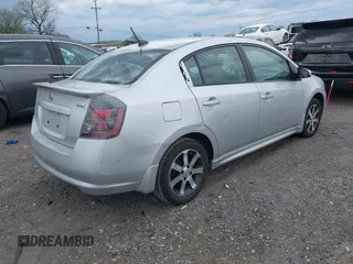 2011 Nissan Sentra 2.0 with VIN 3N1AB6AP1BL714497, listed as a IAAI auction lot 41944915 with 140,082 mi miles and . Bid and sale history available at DreamBid. Image 4.