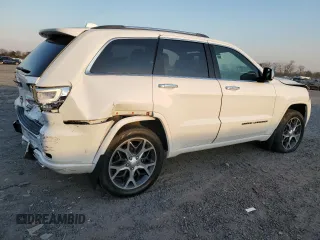 2019 Jeep Grand Cherokee Overland with VIN 1C4RJFCG4KC815786, listed as a Copart auction lot 49697865 with 171,655 mi miles and Salvage Title. Bid and sale history available at carsss.com. Image 3.