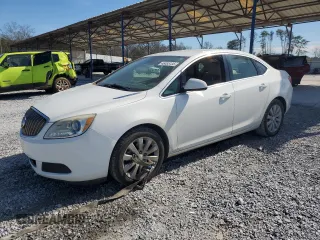 2016 Buick Verano with VIN 1G4PP5SK7G4132872, listed as a Copart auction lot 46485135 with 120,981 mi miles and Salvage Title. Bid and sale history available at carsss.com. Image 1.