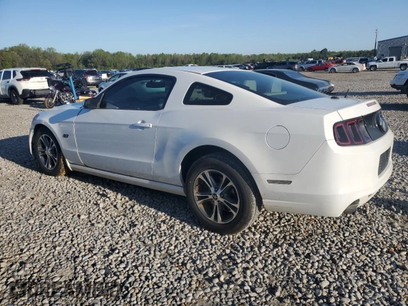 2014 Ford Mustang V6 with VIN 1ZVBP8AM2E5264414, listed as a Copart auction lot 51498755 with 162,595 mi miles and Salvage Title. Bid and sale history available at carsss.com. Image 2.