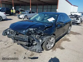 2016 Volkswagen Passat 1.8T SEL Premium with VIN 1VWCS7A31GC035550, listed as a IAAI auction lot 41478977 with 126,190 mi miles. Bid and sale history available at carsss.com. Image 2.