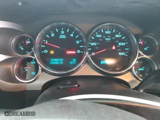 2009 Chevrolet Silverado 1500 LT with VIN 1GCEC29089Z282523, listed as a Copart auction lot 44496995 with 192,658 mi miles and Salvage Title. Bid and sale history available at carsss.com. Image 9.