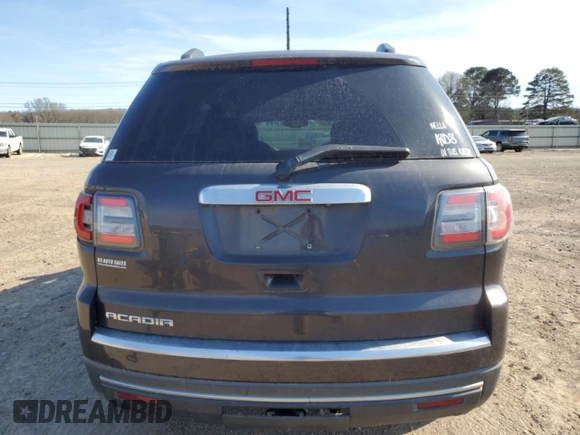 2014 GMC Acadia SLT with VIN 1GKKRRKD4EJ304425, listed as a Copart auction lot 49609285 with 126,159 mi miles and Clean Title. Bid and sale history available at DreamBid. Image 6.