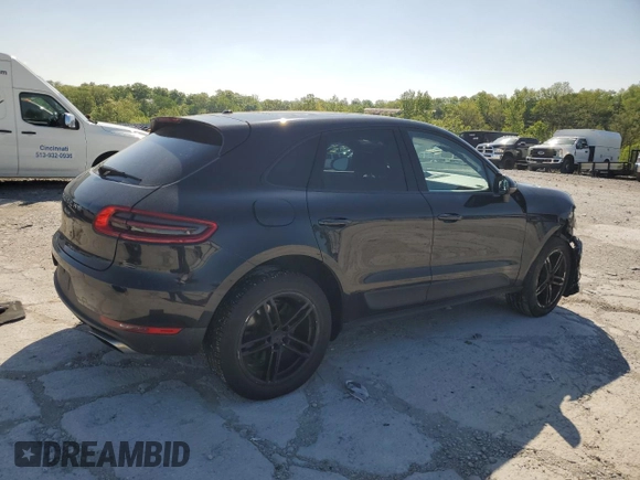 2017 Porsche Macan with VIN WP1AA2A50HLB03242, listed as a Copart auction lot 56342905 with 95,584 mi miles and Salvage title. Bid and sale history available at DreamBid. Image 3.