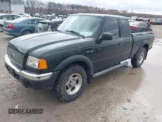 2001 Ford Ranger XL Fleet with VIN 1FTZR15EX1PB75470, listed as a IAAI auction lot 41833450 with 140,579 mi miles. Bid and sale history available at carsss.com. Image 2.