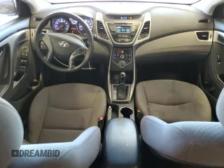 2016 Hyundai Elantra SE with VIN 5NPDH4AE9GH752076, listed as a Copart auction lot 53437545 with 117,971 mi miles and Clean Title. Bid and sale history available at DreamBid. Image 8.