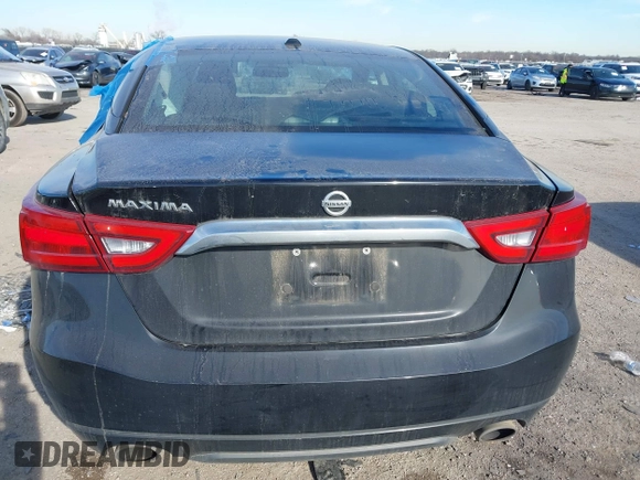 2017 Nissan Maxima SV with VIN 1N4AA6AP2HC418270, listed as a IAAI auction lot 41305536 with 158,298 mi miles. Bid and sale history available at carsss.com. Image 16.