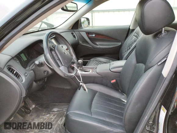 2017 Infiniti QX50 with VIN JN1BJ0RP1HM388885, listed as a Copart auction lot 53491063 with 81,348 mi miles. Bid and sale history available at carsss.com. Image 7.
