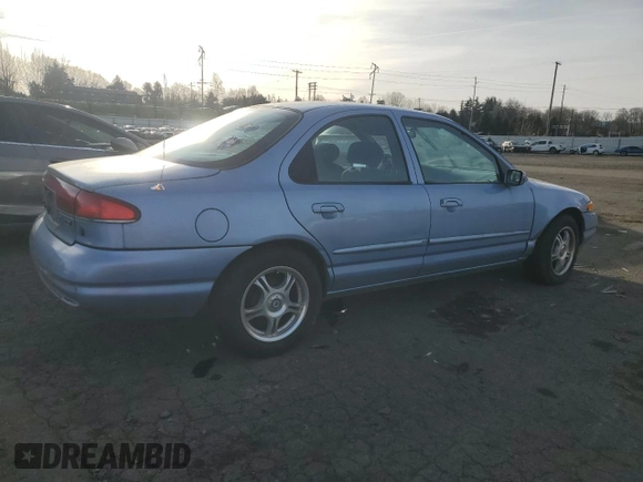 1996 Mercury Mystique z VIN 1MELM6532TK639432, wystawiony jako Copart lot #41884055 z przebiegiem 134 991 mil mil oraz Tytuł czysty. Historia ofert i sprzedaży dostępna na DreamBid. Obrazek 3.
