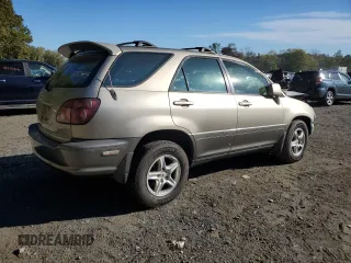 2000 Lexus RX 300 with VIN JT6HF10U2Y0129838, listed as a Copart auction lot 75623734 with 177,325 mi miles and Salvage Title. Bid and sale history available at carsss.com. Image 3.