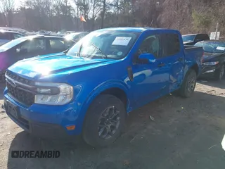 2022 Ford Maverick XL z VIN 3FTTW8E35NRA43009, wystawiony jako IAAI lot #41081135 z przebiegiem 23 522 mil mil oraz . Historia ofert i sprzedaży dostępna na DreamBid. Obrazek 2.