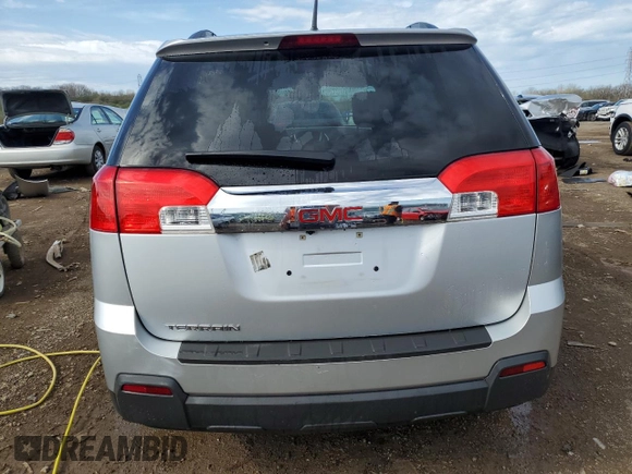 2013 GMC Terrain SLT с VIN 2GKALUEK2D6136418, выставлен на аукционе Copart как лот 53867425 с пробегом 70 821 миль миль и Списание • Salvage title. История ставок и продаж доступна на DreamBid. Изображение 6.
