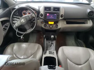 2012 Toyota RAV4 Limited with VIN 2T3DF4DV0CW264591, listed as a Copart auction lot 58598955 with 116,113 mi miles and Salvage title. Bid and sale history available at DreamBid. Image 8.