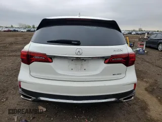 2018 Acura MDX Technology with VIN 5J8YD4H53JL008190, listed as a Copart auction lot 55620065 with 70,180 mi miles and Salvage title. Bid and sale history available at DreamBid. Image 6.