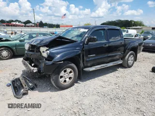 2013 Toyota Tacoma PreRunner with VIN 5TFJU4GN5DX037575, listed as a Copart auction lot 63928365 with 126,577 mi miles and Salvage title. Bid and sale history available at DreamBid. Image 1.