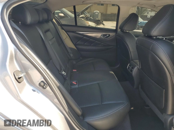 2019 Infiniti Q50 Luxe z VIN JN1EV7AP7KM519508, wystawiony jako Copart lot #53206555 z przebiegiem 88 415 mil mil oraz Nie do naprawy • Non repairable. Historia ofert i sprzedaży dostępna na DreamBid. Obrazek 10.