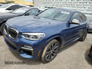 2019 BMW X4 M40i with VIN 5UXUJ5C55KLA93300, listed as a Copart auction lot 49031403 with 77,860 mi miles. Bid and sale history available at carsss.com. Image 1.