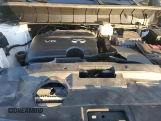 2022 Infiniti QX60 Sensory with VIN 5N1DL1GS8NC332839, listed as a Copart auction lot 85265524 with 7,863 mi miles and Salvage title. Bid and sale history available at DreamBid. Image 11.