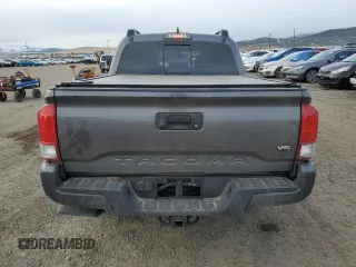 2017 Toyota Tacoma SR5 with VIN 5TFCZ5AN3HX070623, listed as a Copart auction lot 49602285 with 53,025 mi miles and Salvage title. Bid and sale history available at DreamBid. Image 6.