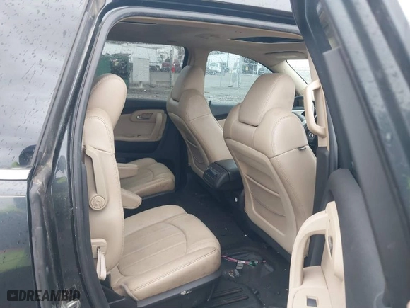 2009 Chevrolet Traverse LTZ with VIN 1GNEV33D59S126760, listed as a IAAI auction lot 41818201 with NaN miles. Bid and sale history available at carsss.com. Image 8.