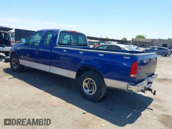 1998 Ford F-150 with VIN 1FTZX1728WKA58760, listed as a IAAI auction lot 42832277 with 189,085 mi miles and . Bid and sale history available at DreamBid. Image 3.