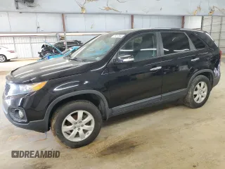 2013 Kia Sorento LX with VIN 5XYKT4A19DG387680, listed as a Copart auction lot 72417584 with 168,852 mi miles and Clean title. Bid and sale history available at DreamBid. Image 1.
